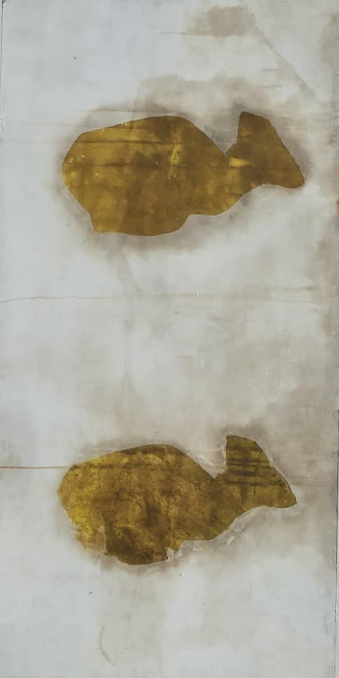 Lagomorphes N°1a Lagomorphes-peinture- Trentels-artiste