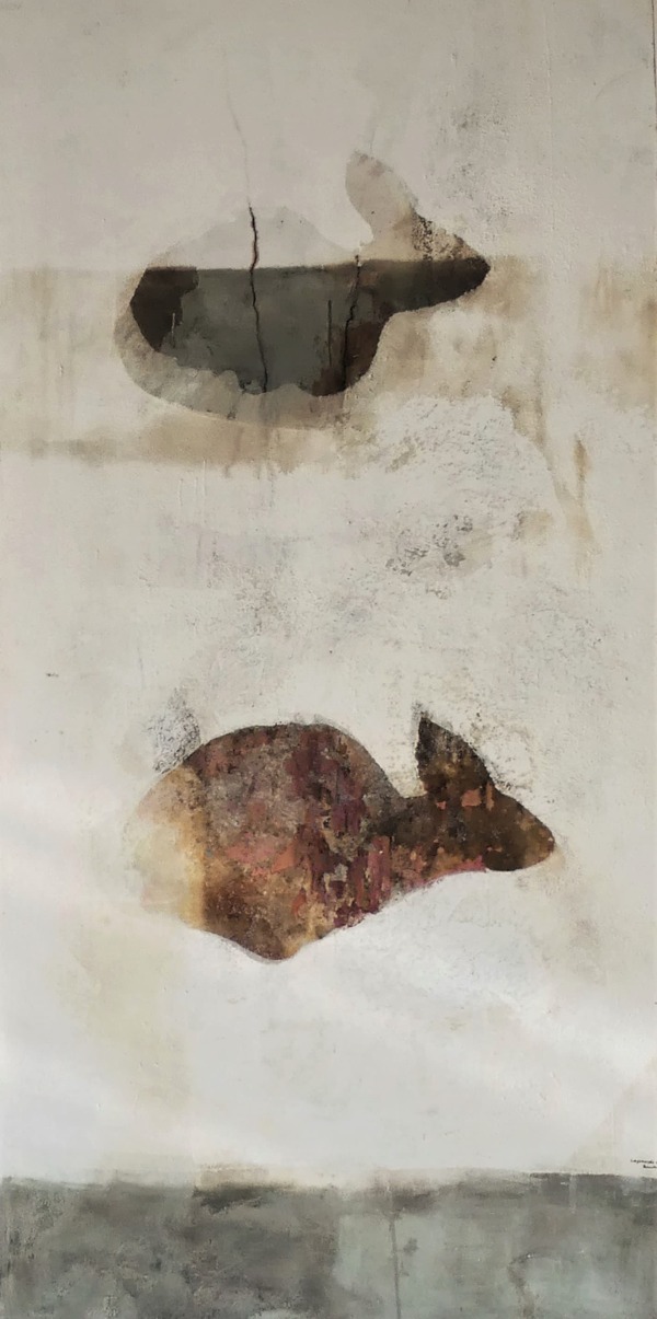 Lagomorphes N°4 Lagomorphes-Peinture-Benoit-rouer-exposition-Trentels-2019