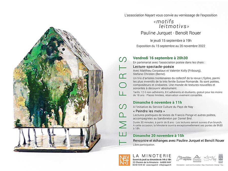 cartonexpoautomneinterieur Exposition "motif leitmotivs"